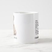Frenchie Traits Jumbo Tasse (Vorderseite)