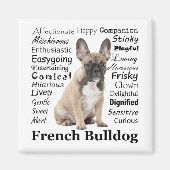 Frenchie Traits Magnet (Vorne)