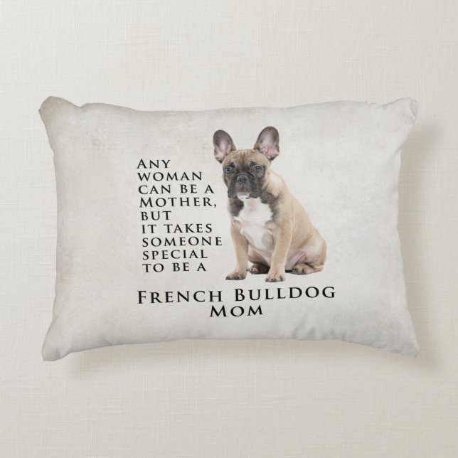 Frenchie Traits Pillow Dekokissen (Vorderseite)