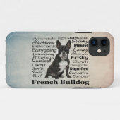 Frenchie Traits Smartphone Case (Rückseite (Horizontal))