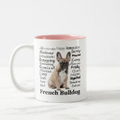 Frenchie Traits Tasse (Links)