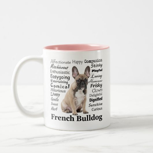 Frenchie Traits Tasse (Links)