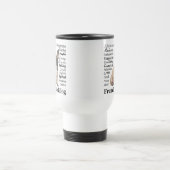 Frenchie Travel Mug Reisebecher (Mittel)