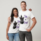 Frenchie Trick oder Treat T - Shirt (Unisex)
