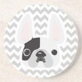 Frenchie Untersetzer (Vorne)