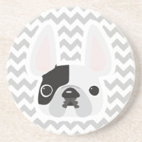 Frenchie Untersetzer