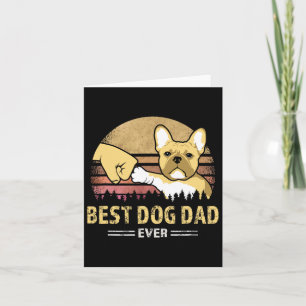 Frenchie Vater Ever Vintag French Bulldog Puppy Lo Karte
