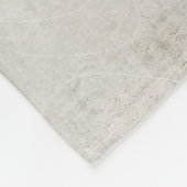 Frenchie Vater Fleece Blanket (Ecke)