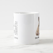 Frenchie Vater Jumbo Tasse (Vorderseite)