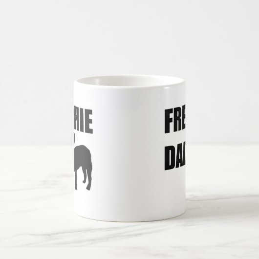 Frenchie Vater Kaffeetasse (Mittel)