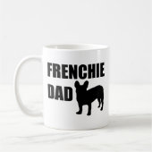 Frenchie Vater Kaffeetasse (Links)