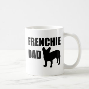 Frenchie Vater Kaffeetasse