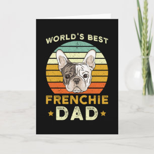 Frenchie Vater Karte