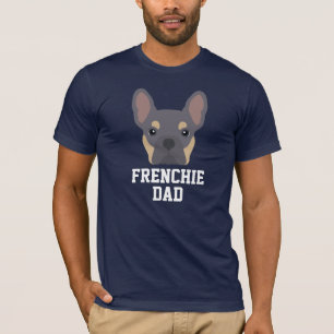 Frenchie Vater Lilac und Tan French Bulldog T-Shirt