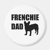 Frenchie Vater Magnet (Vorne)