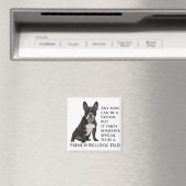 Frenchie Vater Magnet (In Situ (Geschirrspüler))
