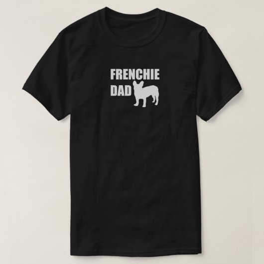 Frenchie Vater T-Shirt (Design vorne)