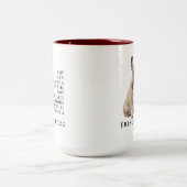 Frenchie Vater Tasse (Mittel)