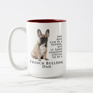 Frenchie Vater Tasse