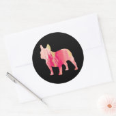 Frenchie Watercolor Stickers (Umschlag)