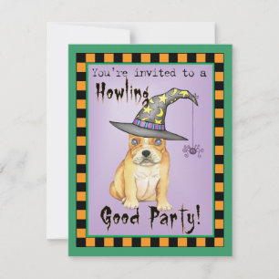 Frenchie Witch Einladung
