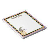 Frenchie Witch Notizblock (angewinkelt)