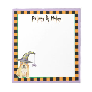 Frenchie Witch Notizblock