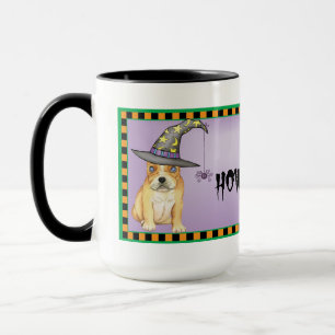 Frenchie Witch Tasse