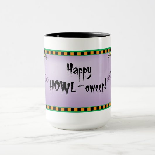 Frenchie Witch Tasse (Zentrum)