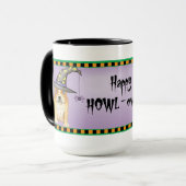 Frenchie Witch Tasse (Vorderseite Links)