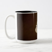 Frenchie Zweifarbige Tasse (Links)