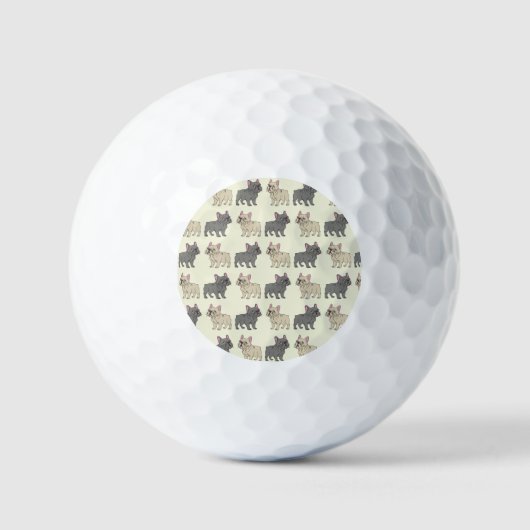 Frenchies, Beige Golfball (Vorderseite)