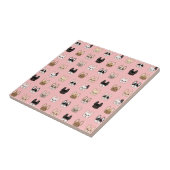 Frenchies-Familie Fliese (Seite)