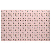 Frenchies-Familie Stoff (Yard (91,4 cm))