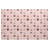 Frenchies-Familie Stoff (Fat Quarter (45,7 x 55,9 cm))