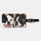 Frenchies Gepäckanhänger (Vorderseite horizontal)