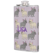 Frenchies, Purple Flachmann (Links)