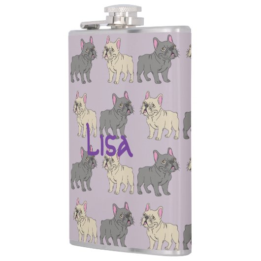 Frenchies, Purple Flachmann (Links)