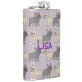 Frenchies, Purple Flachmann (Rechts)