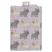 Frenchies, Purple Flachmann (Rückseite)