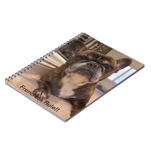 Frenchies-Regel!! Notizblock (Linke Seite)