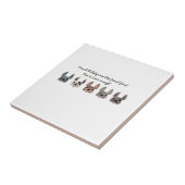 Frenchies sind wie Pommes-Fritessammlung Fliese (Seite)