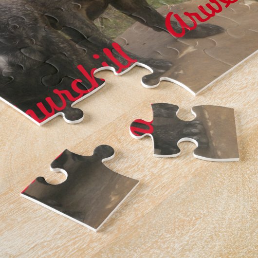 Frenchies u. Möpse Puzzle (Seite)