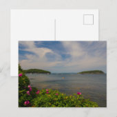 Frenchman Bay, Bar Harbour, Maine Postkarte (Vorne/Hinten)