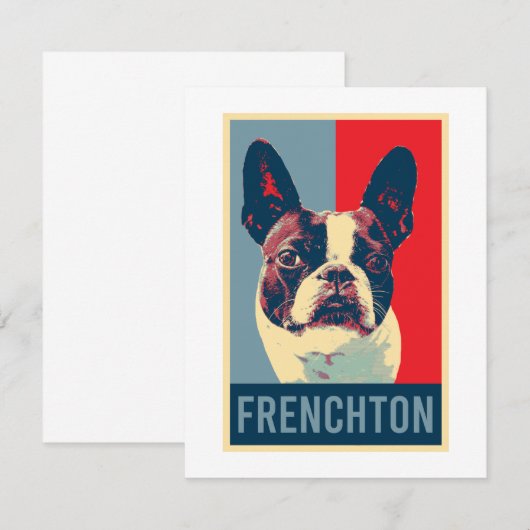 Frenchton Dog (Vorne/Hinten)