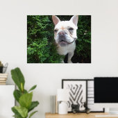 Frenchy auf Streife Poster (Heimbüro)