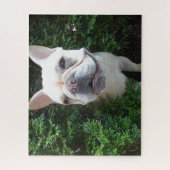Frenchy auf Streife Puzzle (Vertikal)