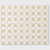 Frenchy White Geschenkpapier (Flach)