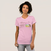 Frenh Macarons Wedding Shower Afternoon Tea Party T-Shirt