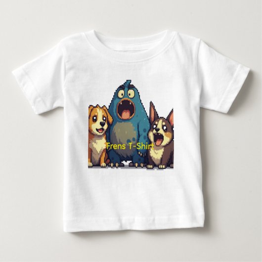 Frens Baby T-shirt (Vorderseite)